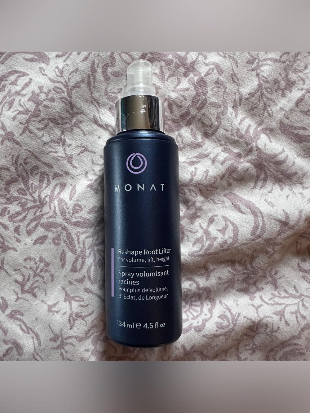 NEW Monat Reshape Root Lifter Spray Volume Improves Hair Strength 4.5 oz 134mL